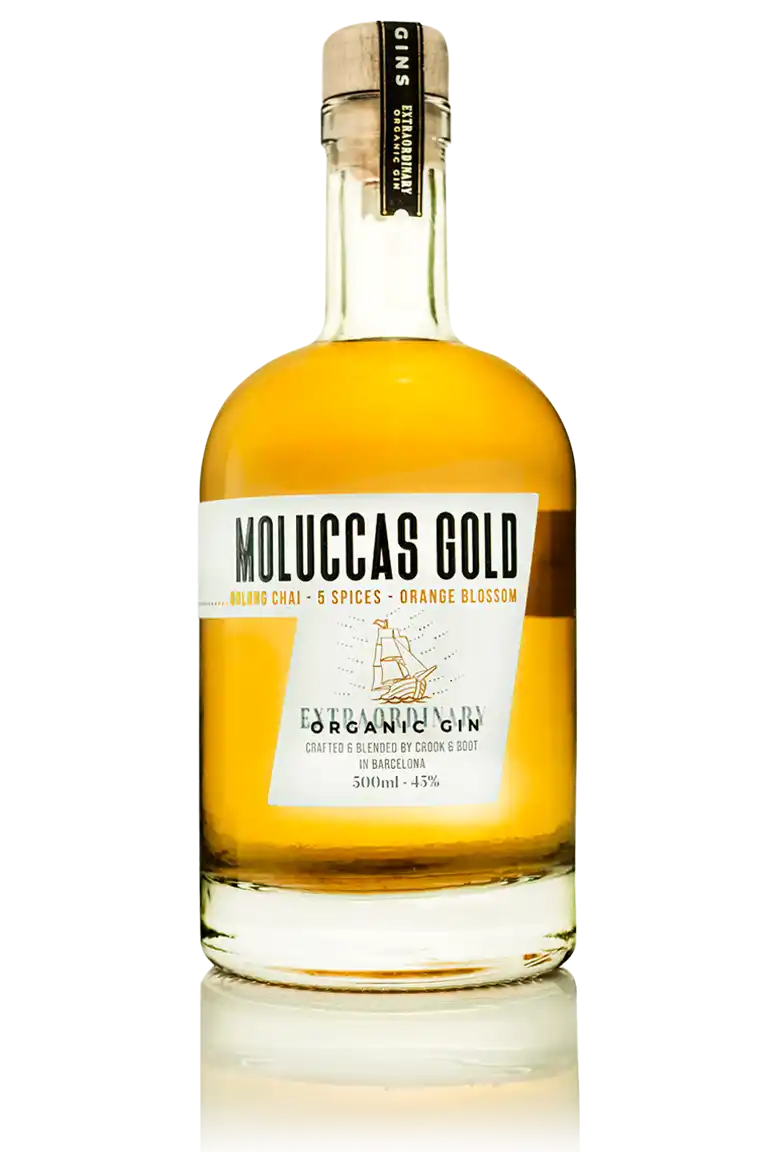 Crook Gin Moluccas Gold